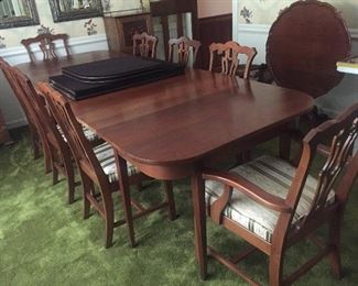 Dining Room Table and Chairs - Locally Crafted by John Ford