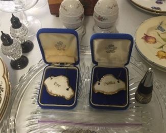 Hanging Liquor Bottle Labels