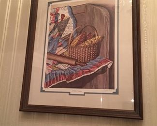 Dempsey Essick Framed Print - A Taste of Country