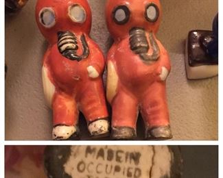 Bizarre Occupied Japan Divers