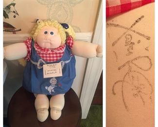 Xavier Roberts Cabbage Patch Doll