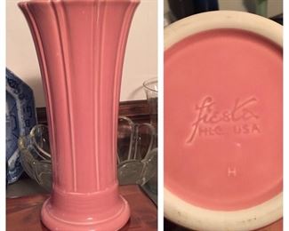Fiest Pink Vase