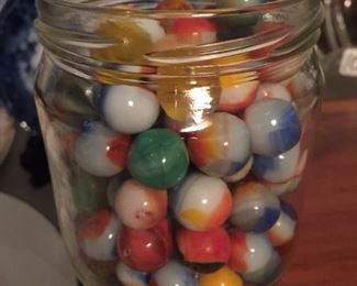 Jar of Marbles