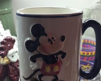 Vintage Mickey Mouse Mug