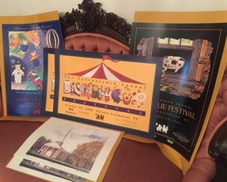 Lexington BBQ Festival Posters