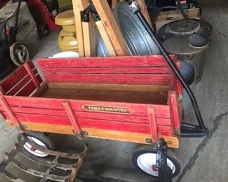Town & Country Wooden Wagon
