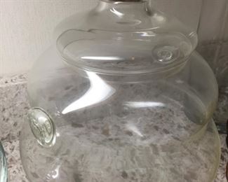 Mid-century Glass Canister