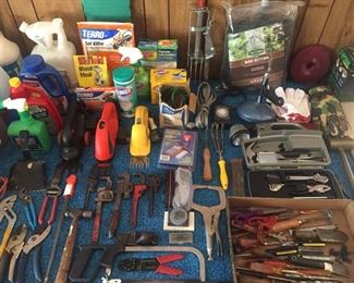 Assorted Tools