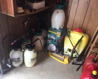 Yard Sprayers
