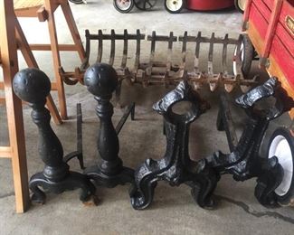 Andirons