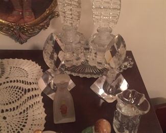 Art Glass Perfume Bottles