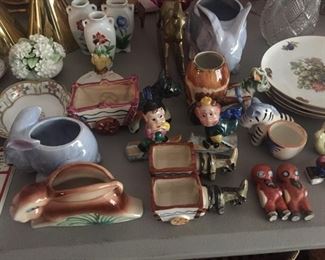 Lots of Occupied Japan Figurines