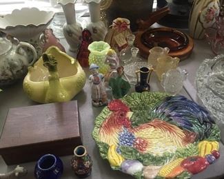 Hull Swan Vase/Fitz & Floyd Decor 