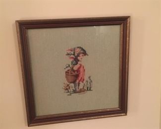 Framed Needlepoints