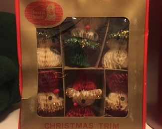 Vintage Christmas Decor