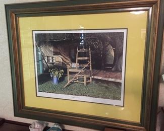 Bob Timberlake "Afternoon at the Petreas" Signed and Numbered Print