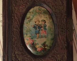 Early Photograph Albums(Some with CDV's and Tintypes)