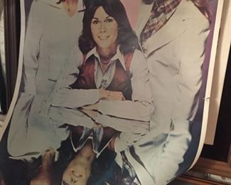 Vintage Charlies Angels Posters