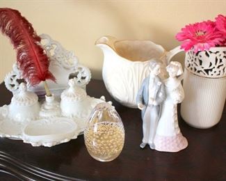 Lladro and Other Decorative Items