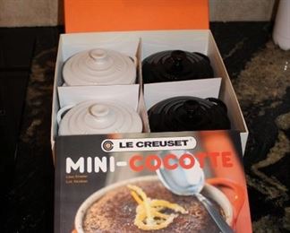 Set of Le Creuset Mini-Cocotte