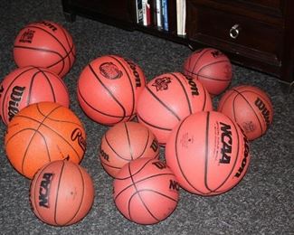 Assorted Basketball in Assorted Sizes