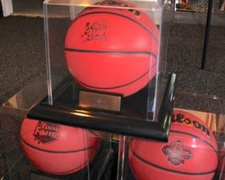 Sports Memorabilia - Basketballs