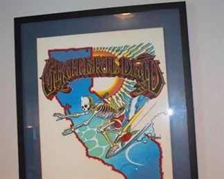 Grateful Dead Poster