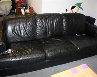 Black Sofa