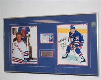 Signed Hockey Memorabilia 