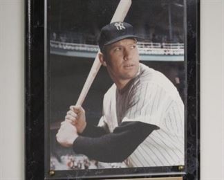 Mickey Mantle Memorabilia