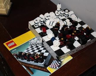 Lego's Star Wars Chess
