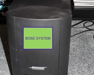 Bose Sound System