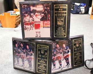 Sports Memorabilia - Hockey