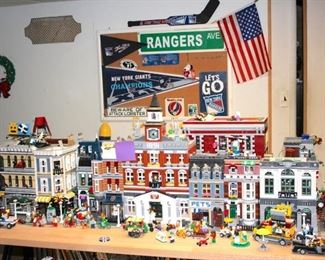 Lego Town!! And Rangers