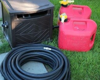 Hose, Storage and Containers