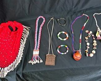 African Necklaces and Bracelets