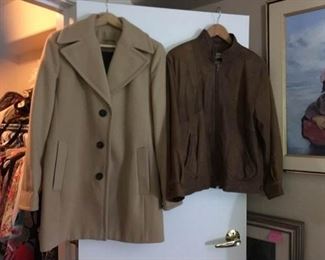 Coat and Jacket