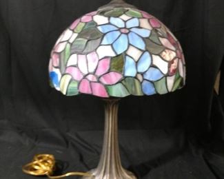 Heavy Duty Tiffany Style Lamp