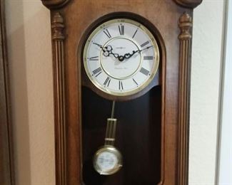 Howard Miller Westminster Chime Wall Clock