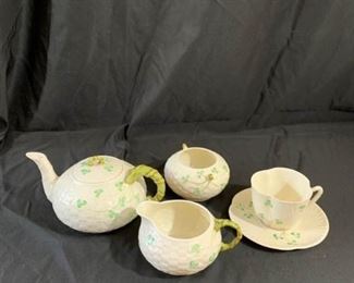 Irish Belleek China Set