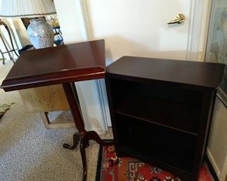 Lectern Plus Small Shelving Unit