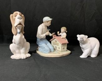 Lladro Figures