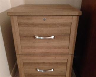 Lockable File Cabinet