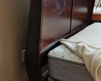 Queen Sleigh Bed Frame