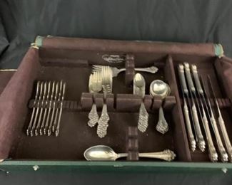 Reed and Barton Sterling Silverware
