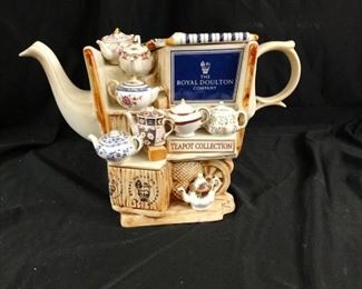 Royal Doulton Very Collectible The Teapot Collection Teapot