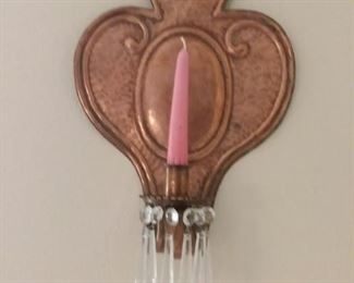 Set of Two Wall Sconces