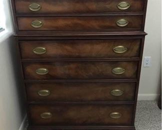 Tall Eight Drawer Dresser