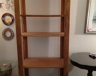 Tall Oak Five Shelf Unit