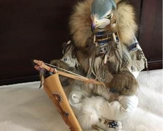 The Kestrel Kachina Signed